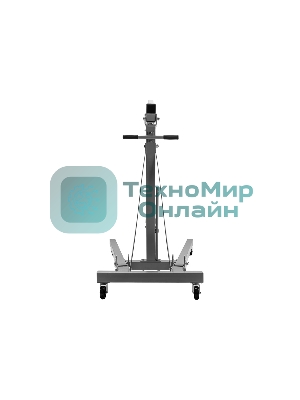 Кран гидравлический Matrix 2 т, h подъема 25–2382 мм, складной