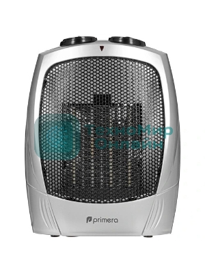 Тепловентилятор Primera FHP-1820-FCT, серебристый, 1800 Вт, 20 м2, термостат