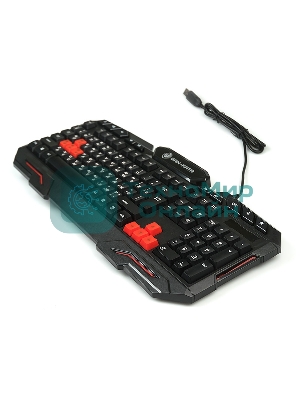 Клавиатура проводная Dialog Gan-Kata KGK-11U черный USB, игровая