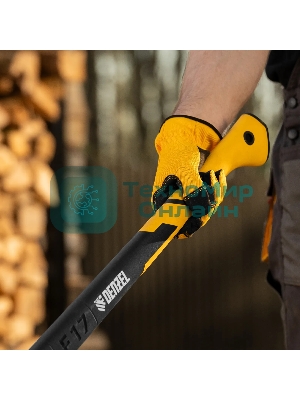 Колун Denzel F17 2500 гр, двухкомпонентная рукоятка, 710 мм