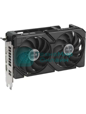 Видеокарта Asus PCI-E 5.0 DUAL-RX9060XT-8G AMD Radeon RX 9060XT 8Gb 128bit GDDR6 2550/20000 HDMIx1 DPx2 HDCP Ret