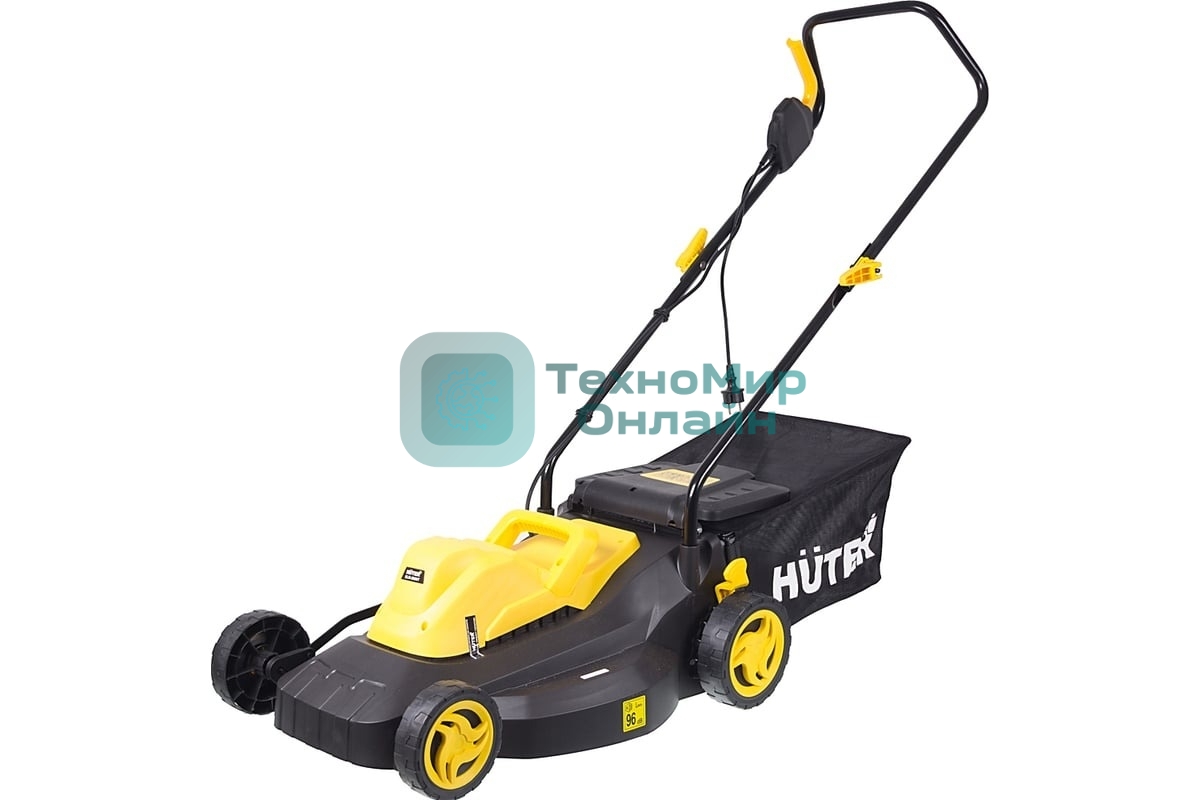 Газонокосилка роторная Huter ELM-2000T (70/4/8) 2000Вт