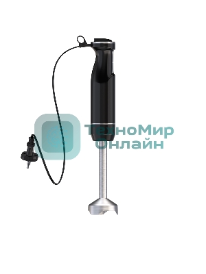 Блендер ручной Maxvi HB1541S черный