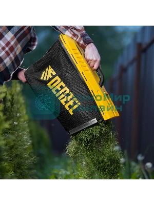 Газонокосилка электрическая Denzel GMC-1800, шир. 38см, 1800 Вт, 6 уров., травосб. 35 л