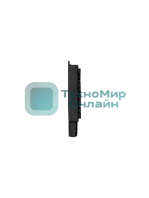 Розетка штепсельная Rexant четырехместная, влагозащищенная, с/з, 16 А, IP54, каучук