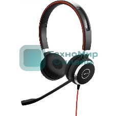 Гарнитура Jabra Evolve 40 MS чёрный, проводная