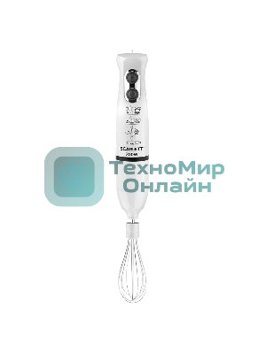 Блендер погружной Scarlett SC-HB42M33 белый, 700 Вт, 4 в 1