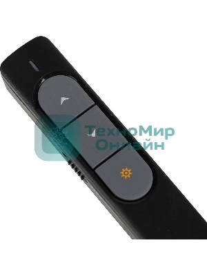 Презентер беспроводной A4Tech LP15 черный, радиоканал, USB, кнопки - 3