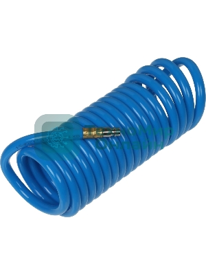 Шланг FUBAG спиральный с фитингами рапид полиуретан 15 бар 8x12мм 5м 170304