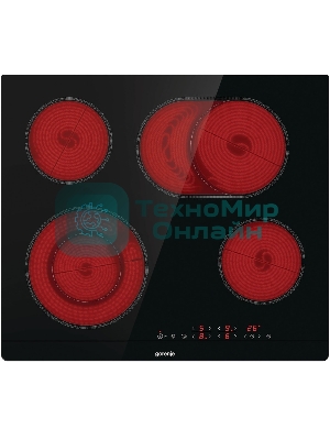 Индукционная варочная панель Gorenje ECT643SYB