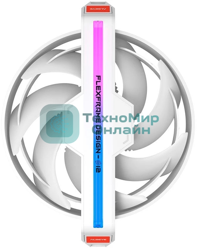 Вентилятор для корпуса ALSEYE Φ12(DM12)-W AS.04.10.0002