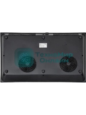 Плита настольная электрическая Hyundai HYC-0107 черный стеклокерамика (настольная)