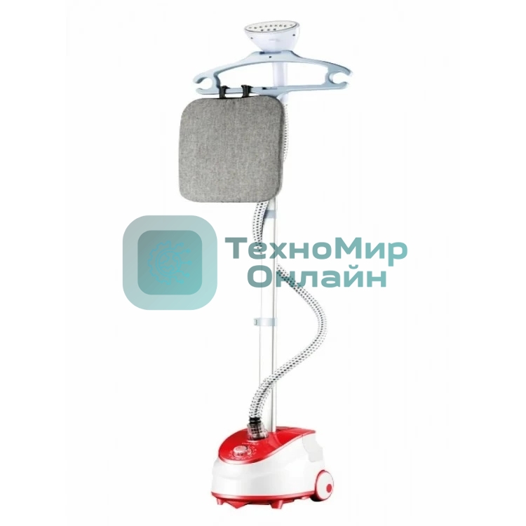 Отпариватель Kelli KL-825 белый/красный, 2800 Вт, 2000 мл