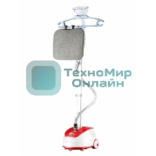 Отпариватель Kelli KL-825 белый/красный, 2800 Вт, 2000 мл