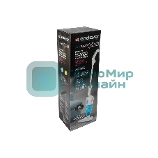 Пылесос вертикальный Endever SkyClean VC-278 белый/голубой, питание от сети, 130 Вт, уборка сухая, пылесборник 1.2 л