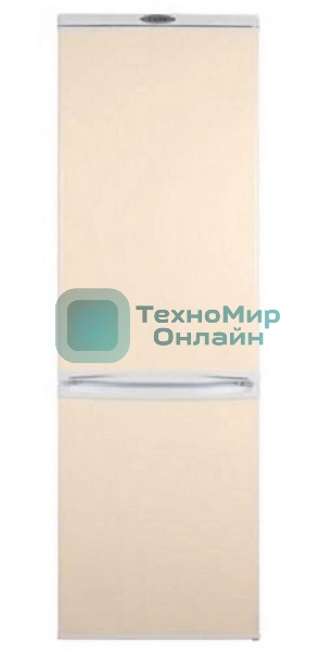 Холодильник DON R-291 Z золотой песок двухкамерный 225/101л морозилка снизу