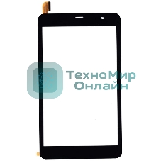 Сенсорное стекло (тачскрин) DEXP Ursus R180 4G, черное
