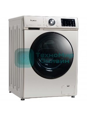 Стиральная машина Бирюса WM-SL1214/15 B золотистый, загрузка фронтальная 12 кг, 1400 об/мин, класс А+++