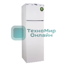 Холодильник DON R-236 B белый двухкамерный 250/70л морозилка сверху