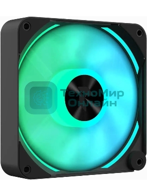 Вентилятор для корпуса Aerocool / Formula APNX FP2-120 PWM ARGb черный, 120 мм, 1800 об/мин, 33 дБ, 4 pin