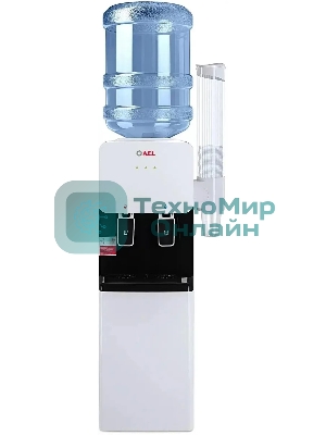 Кулер AEL LD-AEL-85c напольный электронный белый/черный