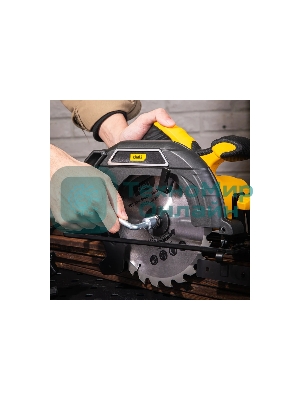 Циркулярная пила Deli DL-YJ185-E1 (1300Вт, 5300об/мин, диаметр диска 185мм)