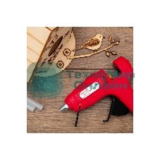 Клеевой пистолет Rexant, 60 Вт / 100 Вт два режима, Ø11 мм, блистер