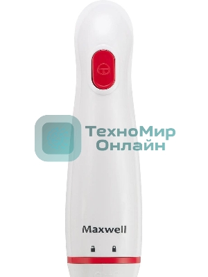 Блендер погружной Maxwell MW-1151, 700 Вт, белый