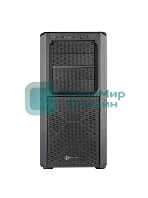 Компьютерный корпус Silverstone SST-SED1-B