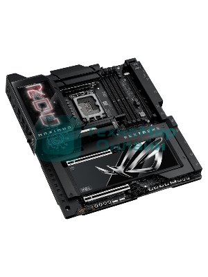 Материнская плата ASUS ROG MAXIMUS Z890 EXTREME, LGA 1851, Intel Z890, 4xDDR5, 4xSATA, 4xM.2, 1xPCI-E 5.0 x16, 1xPCI-E 5.0 x8, 1xHDMI, 2xUSB-C, 2x 10Gb LAN, 5xUSB-A 3.2 Gen 2, 1xUSB-C 3.2 Gen 2x2, 2xUSB-C Thunderbolt 5, 2x3.5 мм, 7.1, E-ATX