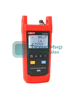 Оптический измеритель мощности UNI-T UT692G -50; 26 дБм, 800; 1700 нм