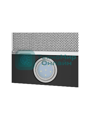 Вытяжка телескопическая Maunfeld VS Touch 850 60 черный, 60 см, 850 куб. м/ч, 56 дБ