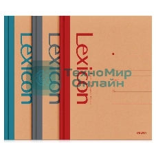 Тетрадь Deli 23212, A5, 100 л, линейка, ассорти