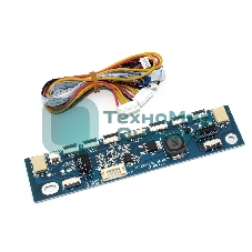 Инвертор универсальный для светодиодной подсветки, плата драйвера постоянного тока с 12 разъемами