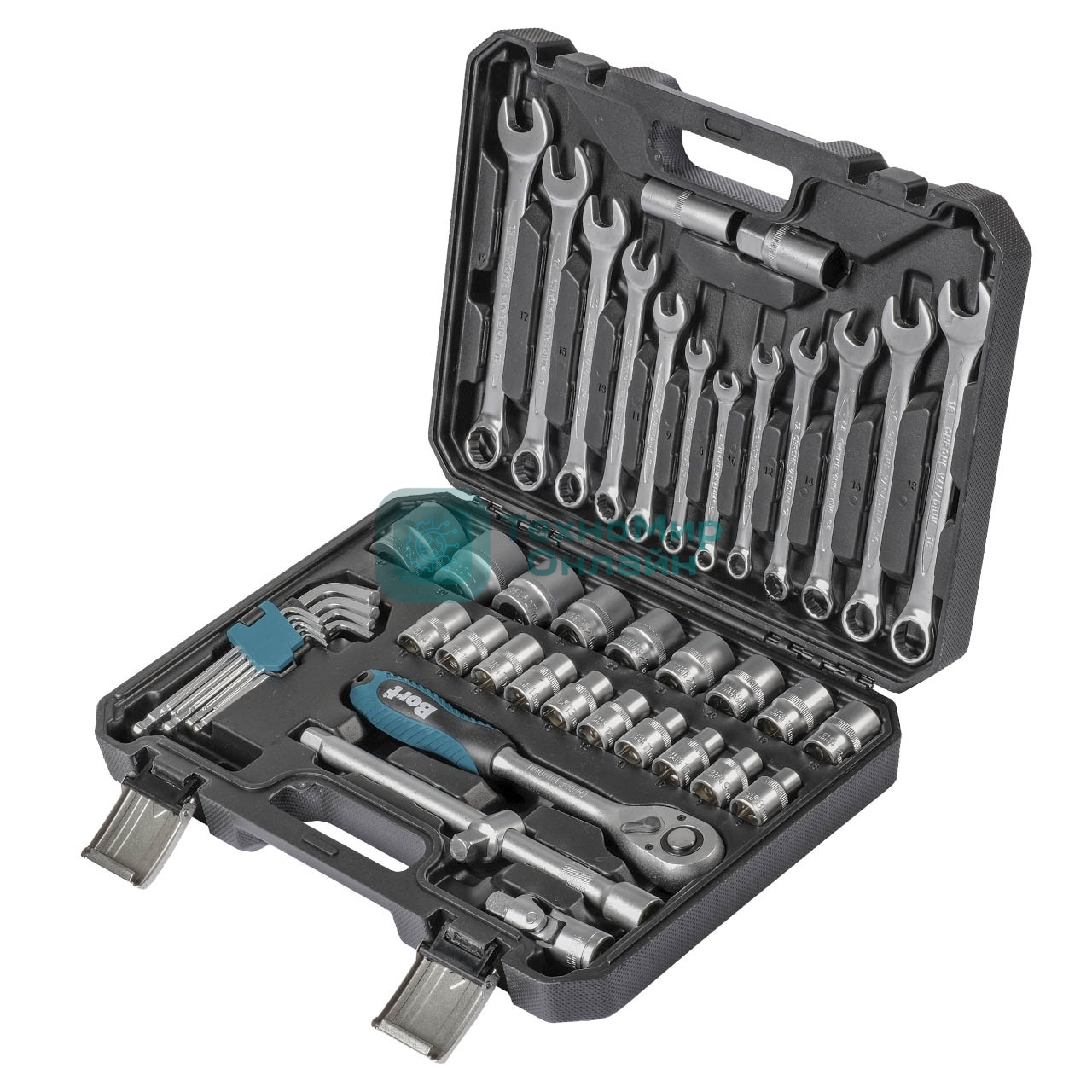 Набор ручного инструмента Bort BTK-47 (93418521)