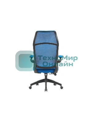 Кресло Cactus CS-MC505-BL темно-синий, сетка