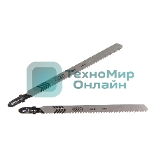 Пилка для лобзика EDGE by PATRIOT T125B по дереву, 2шт в блистере