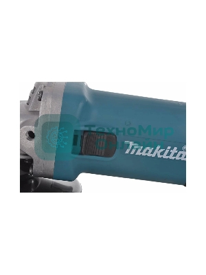 Угловая шлифовальная машина машина Makita 9557HNRK 840Вт 11000об/мин рез.шпин.:M14 d=115мм