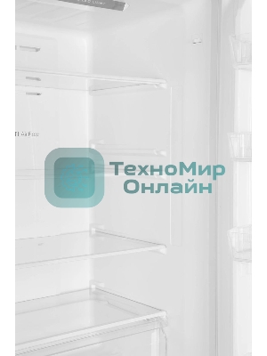 Холодильник Centek CT-1723 белый двухкамерный 254/85 л морозилка снизу, No Frost