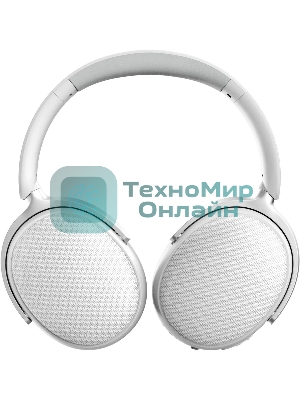 Беспроводные/проводные наушники A4Tech Bloody BH350C белый, полноформатные, Bluetooth + проводной