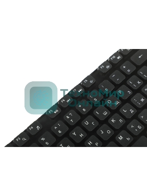 Комплект клавиатура+мышь Defender York C-777 проводной, USB, 1000 DPI, чёрный