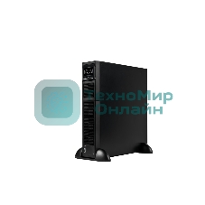 Источник бесперебойного питания Systeme Electric Smart-Save Online SRTSE, 2 поколения 1000 ВА/Вт, 2U, 8 C13+1 Schuko, USB, RS-232, сухиеконтакты