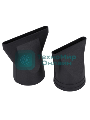 Фен Аксион ВС11 черный, 1800 Вт