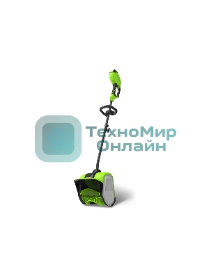 Снегоуборщик электрический Greenworks GD40SSK2