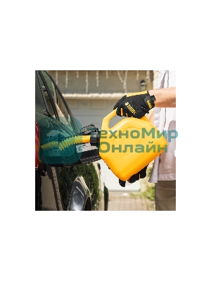 Канистра для ГСМ Denzel премиум, 5л 53128