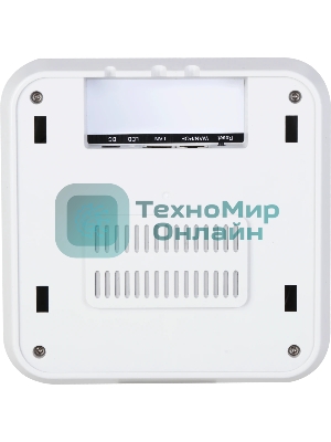 Беспроводная точка доступа DAHUA DH-EAP5212-C 1xRJ45 1Gb, 1xRJ-45 1Gb (WAN, PoE), 2.4 ГГц: 300 Мбит/с, 5 ГГц: 867 Мбит/с