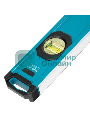 Уровень Gross 33655 алюминиевый, магнит., фрезерованный, 3 глазка, 0,5 мм/м, 1500 мм