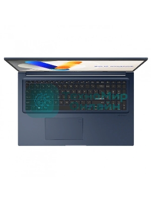 Ноутбук Asus Vivobook 17 X1704VA-AU1017/17.3/IPS/Intel Core 5 120U/16Gb/512Gb/Intel Graphics/Без ОС/синий/2.1kg