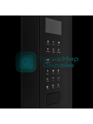 Встраиваемая микроволновая печь ZUGEL ZMO251B, черная