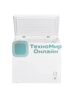 Морозильный ларь Centek CT-1787, белый, 198л
